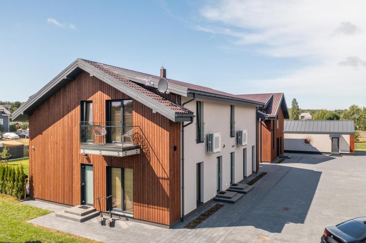 Genio 7A Apartment Palanga Bagian luar foto