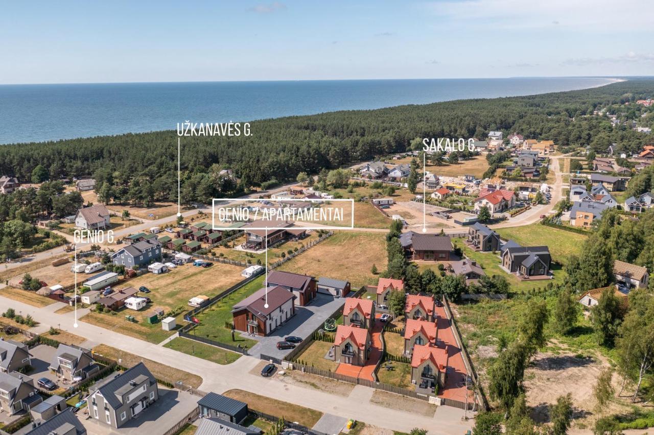 Genio 7A Apartment Palanga Bagian luar foto